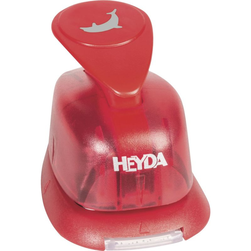 HEYDA ozdobná děrovačka velikost S - delfín 1,7 cm DAVER, spol. s r.o.