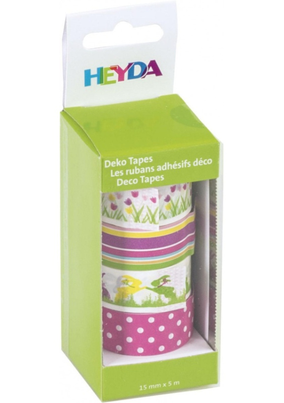 HEYDA Sada ozdobných lepicích pásek - tulipány DAVER, spol. s r.o.
