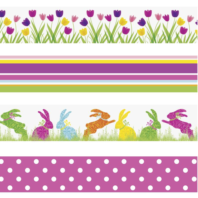 HEYDA Sada ozdobných lepicích pásek - tulipány DAVER, spol. s r.o.