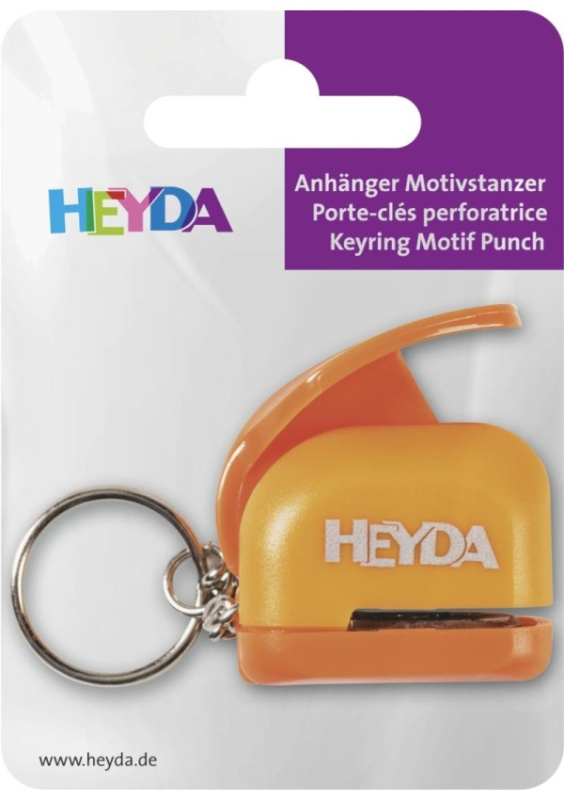 HEYDA Ozdobná děrovačka přívěsek - kytička 1 cm DAVER, spol. s r.o.