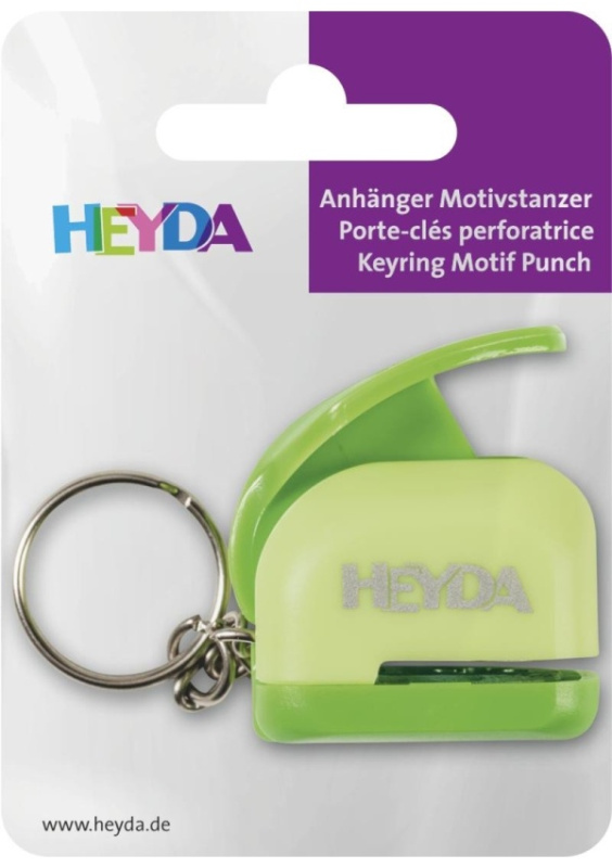 HEYDA Ozdobná děrovačka přívěsek - čtyřlístek 1 cm DAVER, spol. s r.o.