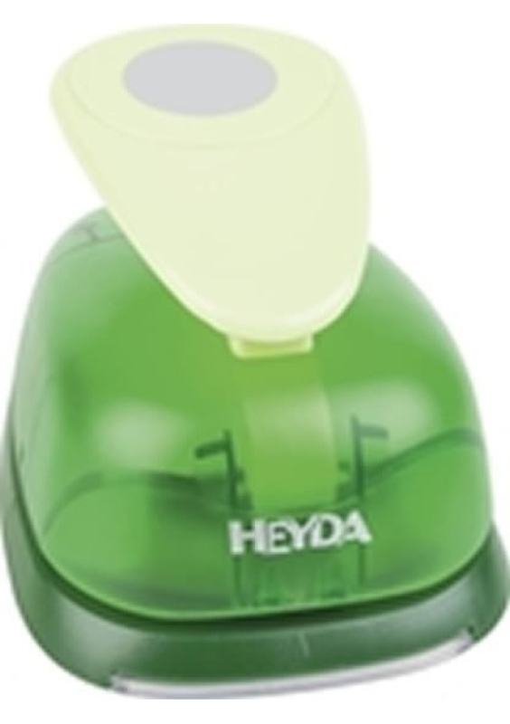 HEYDA ozdobná děrovačka velikost XL - vlnitý kruh 3,8 cm DAVER, spol. s r.o.