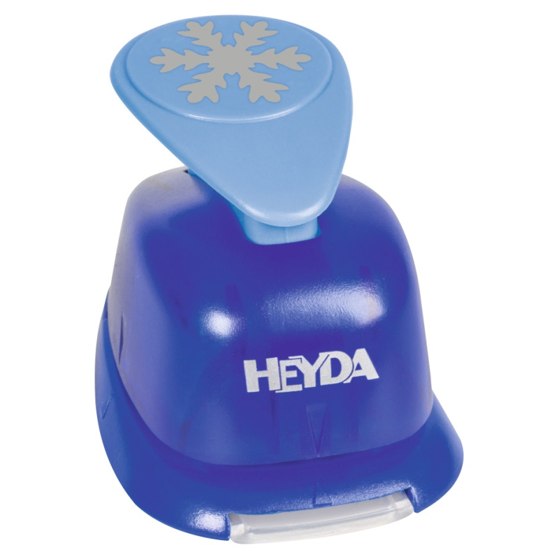 Raznice L vločka 2,5×2,5cm vzor č.2