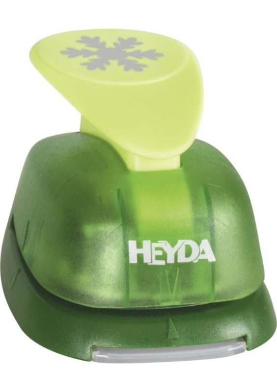 HEYDA ozdobná děrovačka velikost XL - sněhová vločka 3,6 cm DAVER, spol. s r.o.