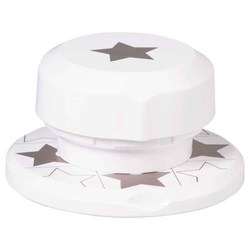 HEYDA ozdobná děrovačka flexi - hvězda 1,5cm DAVER, spol. s r.o.