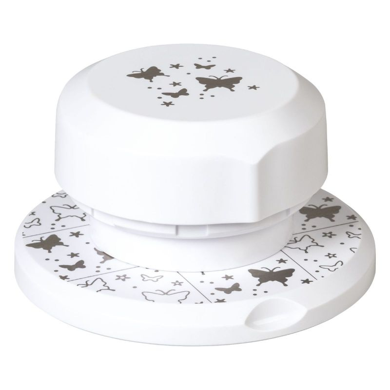 Raznice prostorová motýlci a hvězdy 4,7×4,7cm