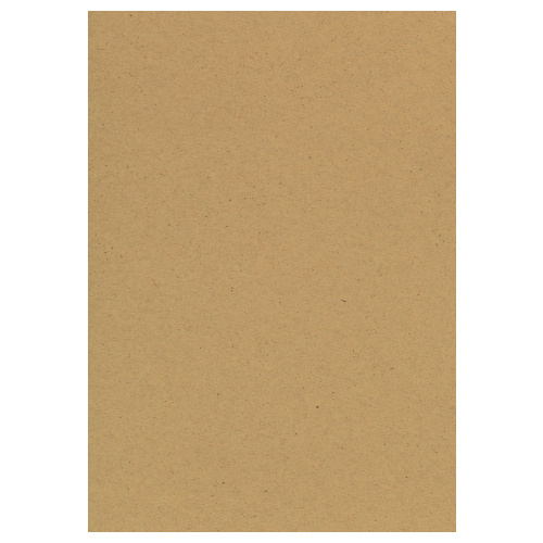 Kartonový papír A4 (50ks) hnědý kraft 220g/m2