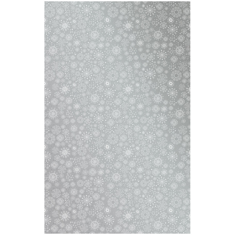 Fotokarton A4 jednostranný stříbrno bílý s vločkami 300g/m2 (5ks)