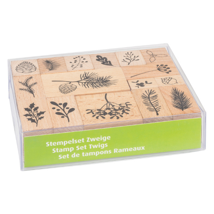 HEYDA Sada razítek s vánočním motivem 15 ks DAVER, spol. s r.o.