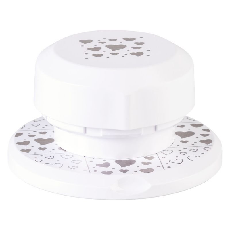 Raznice prostorová srdíčka 3,8×3,8cm