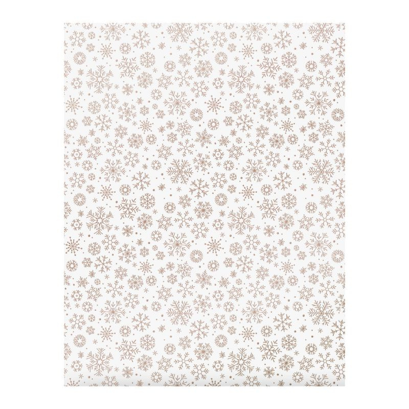 Fotokarton A4 jednostranný bílý s bronzovými vločkami 240g/m2 (5ks)