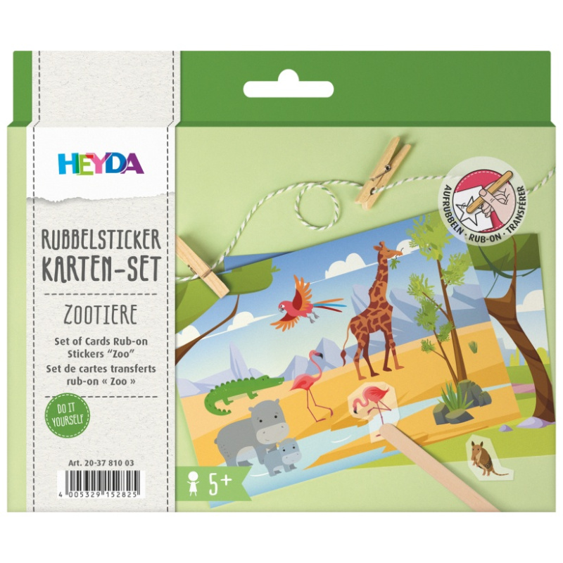 Propisot kreativní sada - Zvířata ze zoo