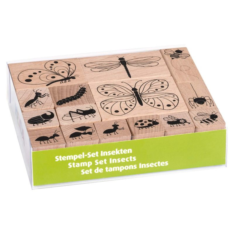 HEYDA Set razítek hmyz 15 ks DAVER, spol. s r.o.