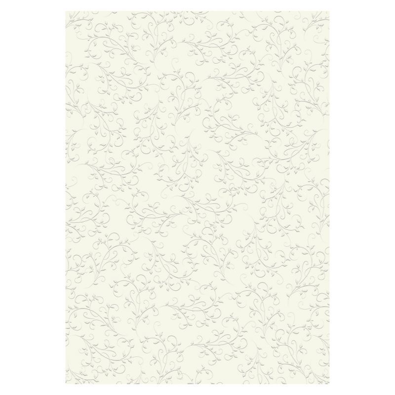 Embosovaný papír A4 s reliéfem Firenze - champagne