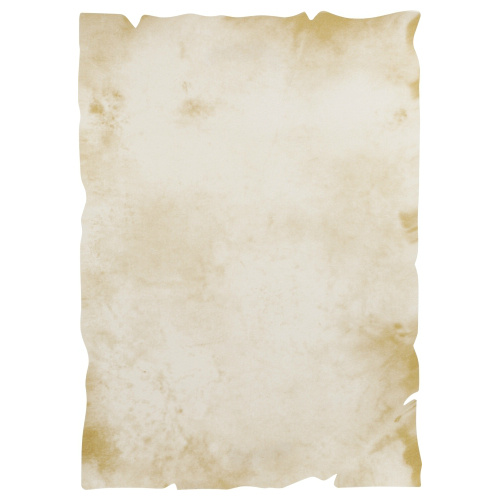 Oboustranný papír A3 starodávná listina