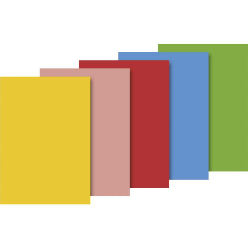 HEYDA Sada hedvábných papírů 50 x 70 cm - světlý mix DAVER, spol. s r.o.