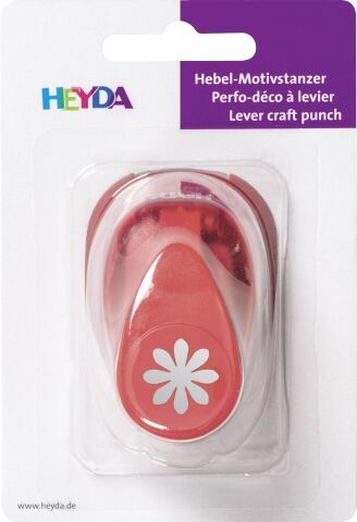 HEYDA ozdobná děrovačka velikost S - květina 1,7 cm DAVER, spol. s r.o.