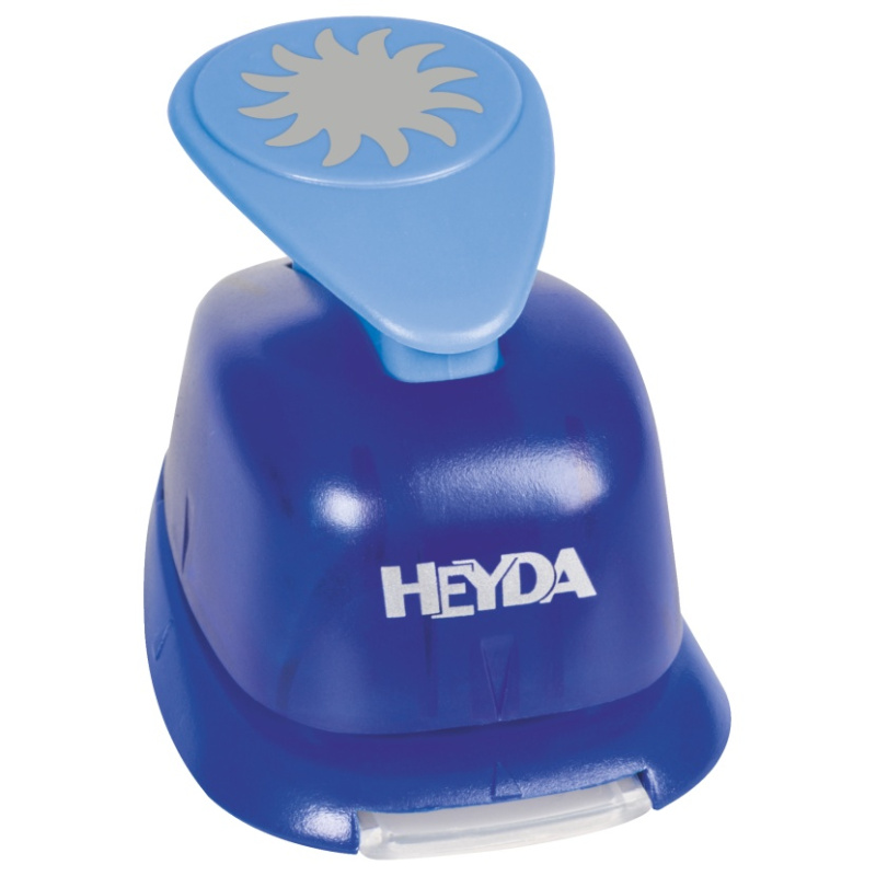 HEYDA ozdobná děrovačka velikost L - slunce 2,5 cm DAVER, spol. s r.o.