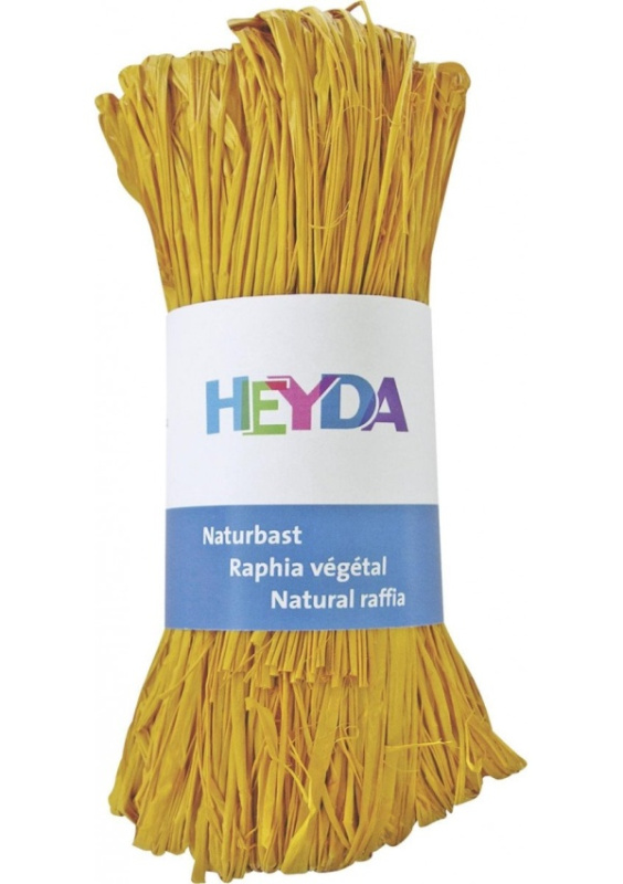 HEYDA Přírodní lýko - žluté 50 g DAVER, spol. s r.o.