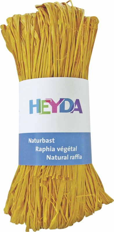 HEYDA Přírodní lýko - žluté 50 g DAVER, spol. s r.o.