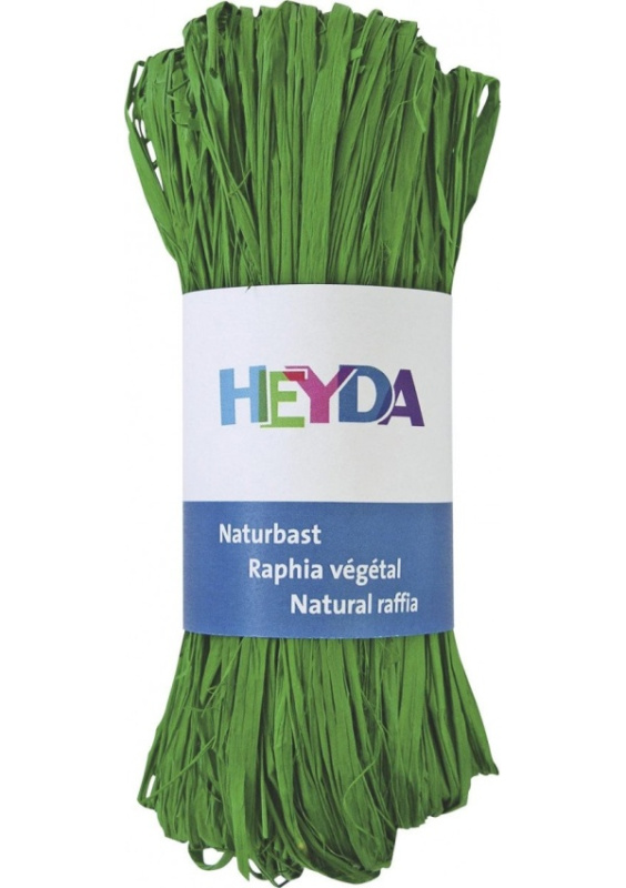 HEYDA Přírodní lýko - zelené 50 g DAVER, spol. s r.o.