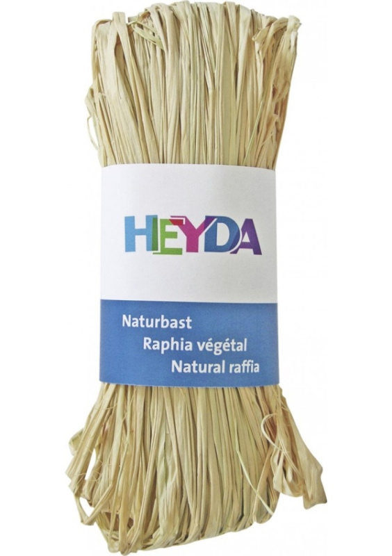 HEYDA Přírodní lýko - přírodní 50 g DAVER, spol. s r.o.