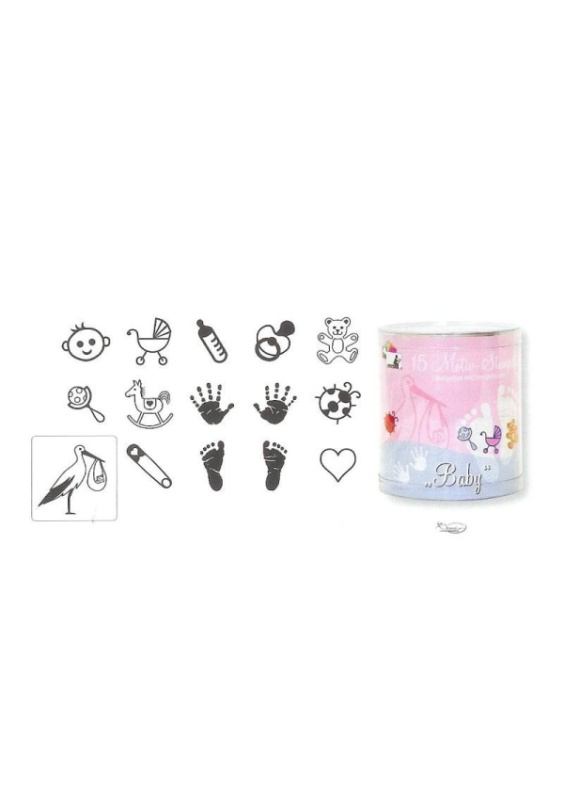 HEYDA Set razítek baby 15 ks DAVER, spol. s r.o.