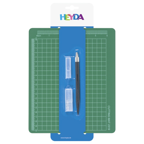 Řezací podložka a hobby nůž