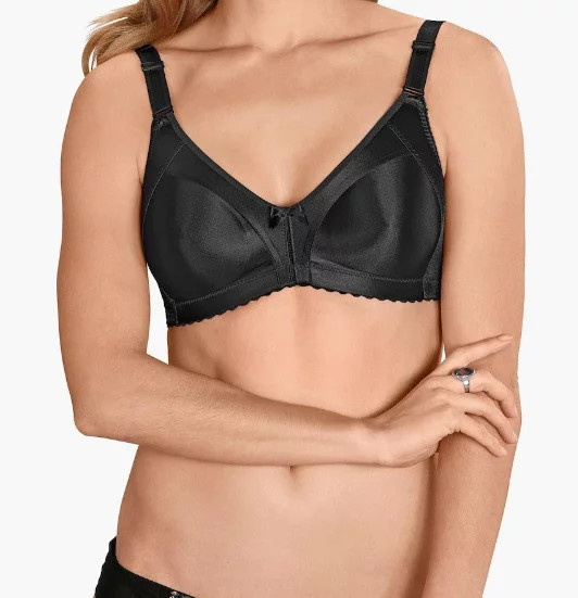 Podprsenka Naturana 5063 zmenšovací Barva: Černá, Velikost: 85B