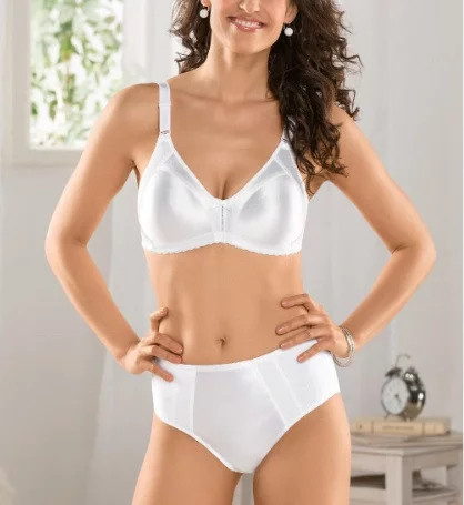 Podprsenka Naturana 5063 zmenšovací Barva: Bílá, Velikost: 75C