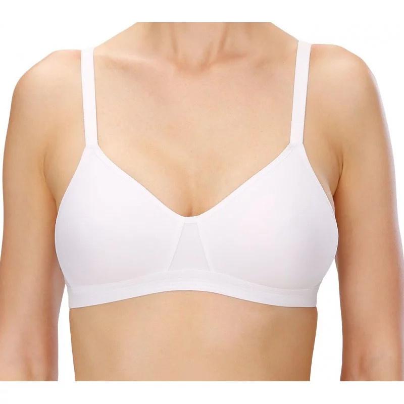 Podprsenka Naturana 5021 sportovní Barva: Bílá, Velikost: 95B