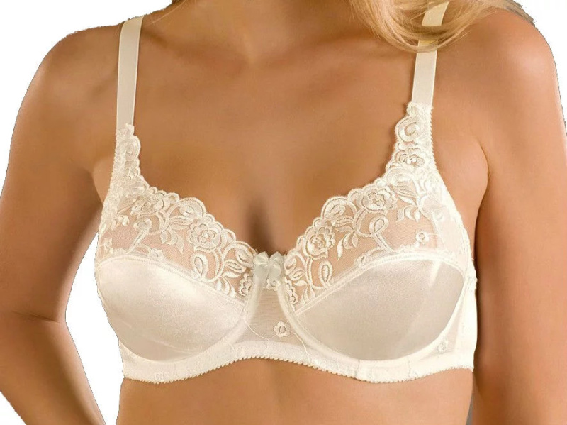 Podprsenka Naturana 87543 Barva: Černá, Velikost: 105C