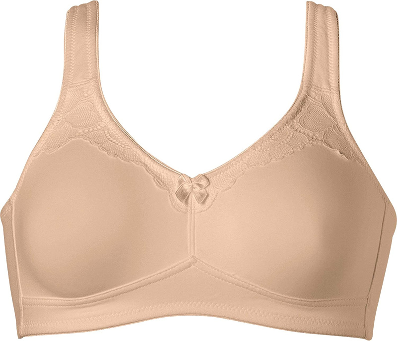 Podprsenka Naturana 5144 bavlněná Barva: Tělová, Velikost: 100C