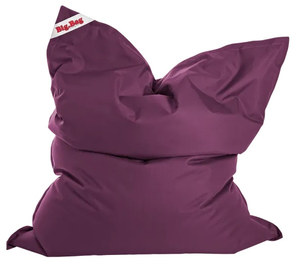 German Sedací vak Bigbag Brava / 130 x 20 x 170 cm / fialová Varianta: ivi1