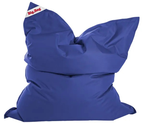 German Sedací vak Bigbag Brava / 130 x 20 x 170 cm / modrá Varianta: ivi1