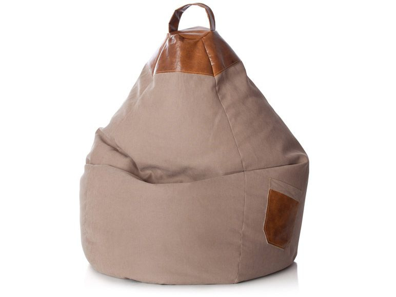 Sitting Point Sedací vak Beanbag Jamie (písková, XXL (300 l))