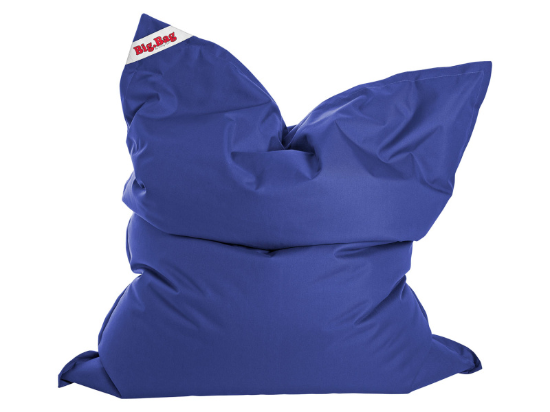 Sitting Point Sedací vak BigBag Brava (džínová modrá)