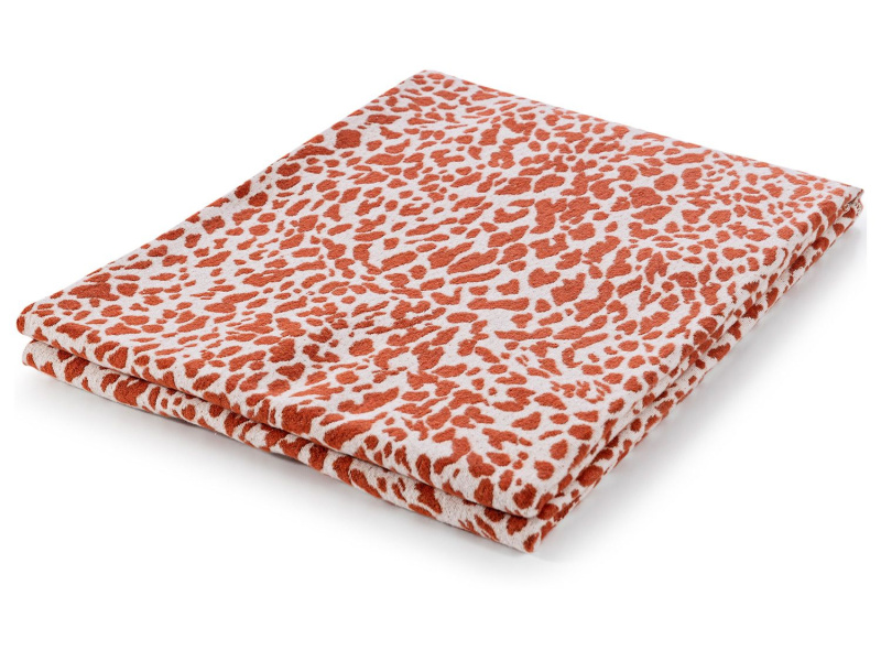 Magma Deka Leopardo, 140 x 180 cm (cihlová)