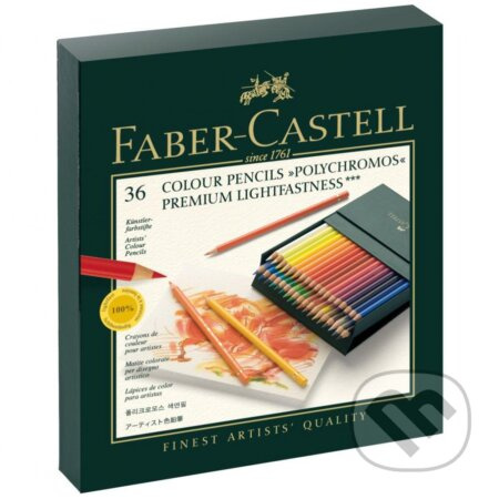 Pastelka Faber Castell Polychromos Studio Box 36ks Faber-Castell