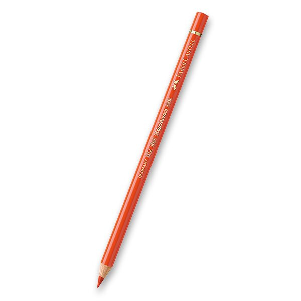 Pastelka Faber-Castell Polychromos 115, dark cadmium orange