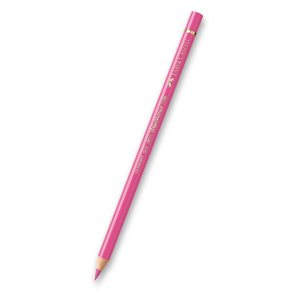 Pastelka Faber-Castell Polychromos 129, pink madder lake