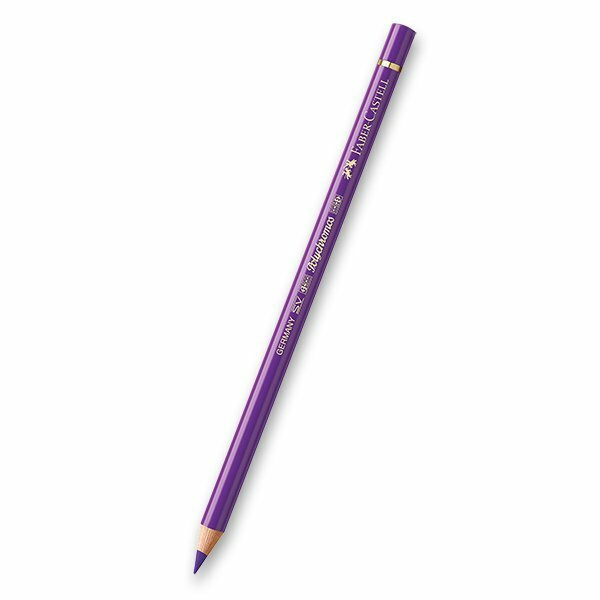 Pastelka Faber-Castell Polychromos 136, purple violet