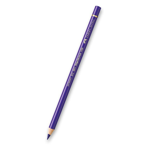 Pastelka Faber-Castell Polychromos 137, blue violet