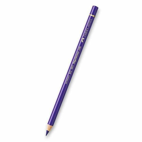 Pastelka Faber-Castell Polychromos 137, blue violet
