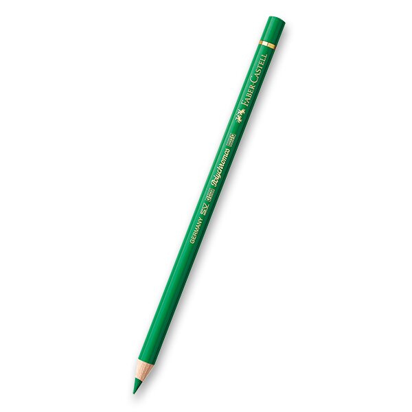 Pastelka Faber-Castell Polychromos 163, emerald green