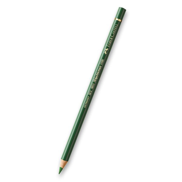 Pastelka Faber-Castell Polychromos 167, permanent green olive