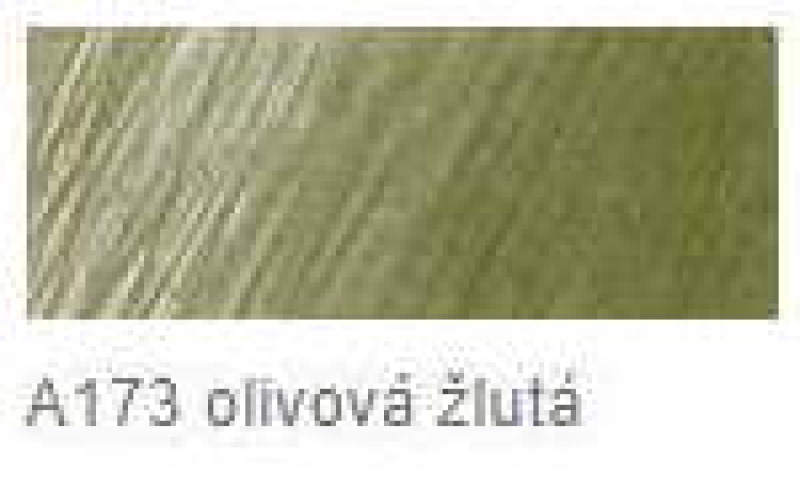 Pastelka Faber-Castell Polychromos 173, olive green yellowish