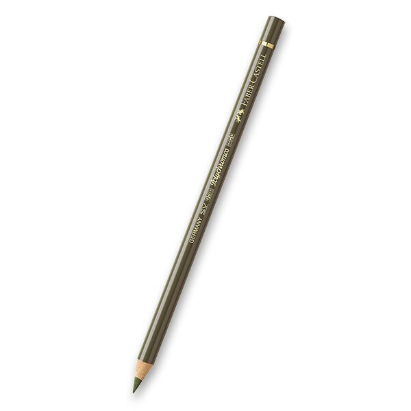 Pastelka Faber-Castell Polychromos 173, olive green yellowish