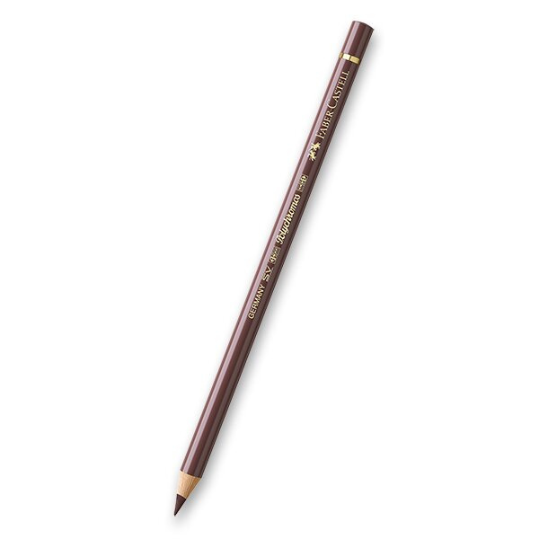 Pastelka Faber-Castell Polychromos 176, Van Dyck brown