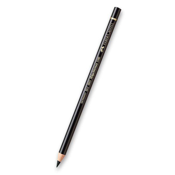 Pastelka Faber-Castell Polychromos 199, black